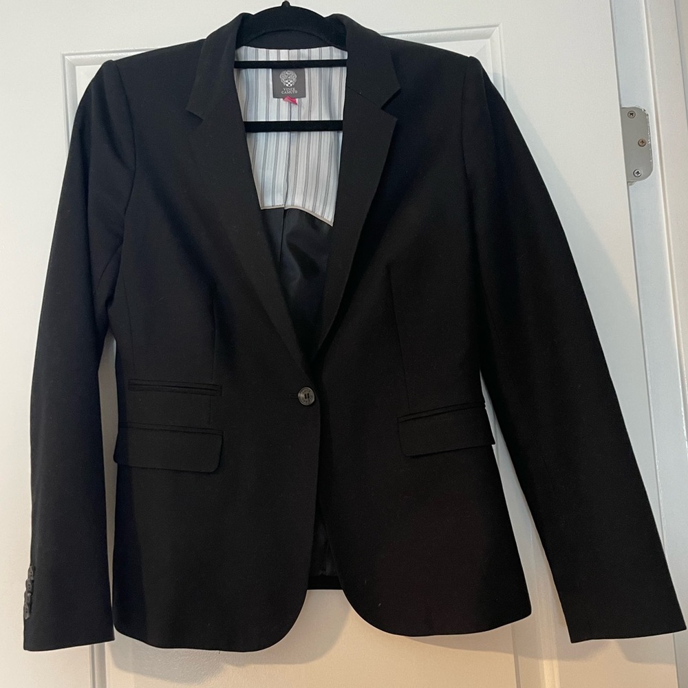 Vince Camaro Black Blazer *Great Condition*